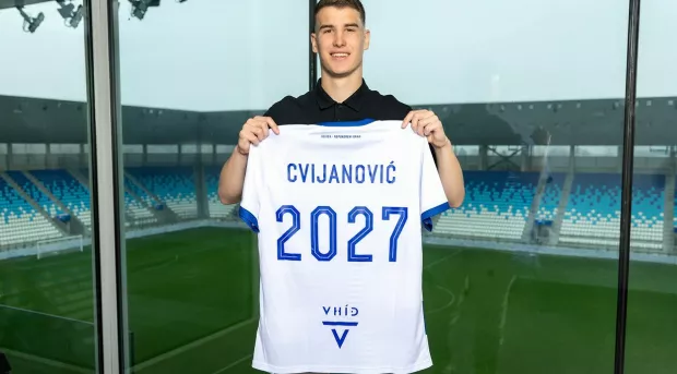 Ivan Cvijanović potpisao novi ugovor s Osijekom Nisam se nimalo predomi&scaron;ljaosiječanj 2025.foto: NK OSIJE