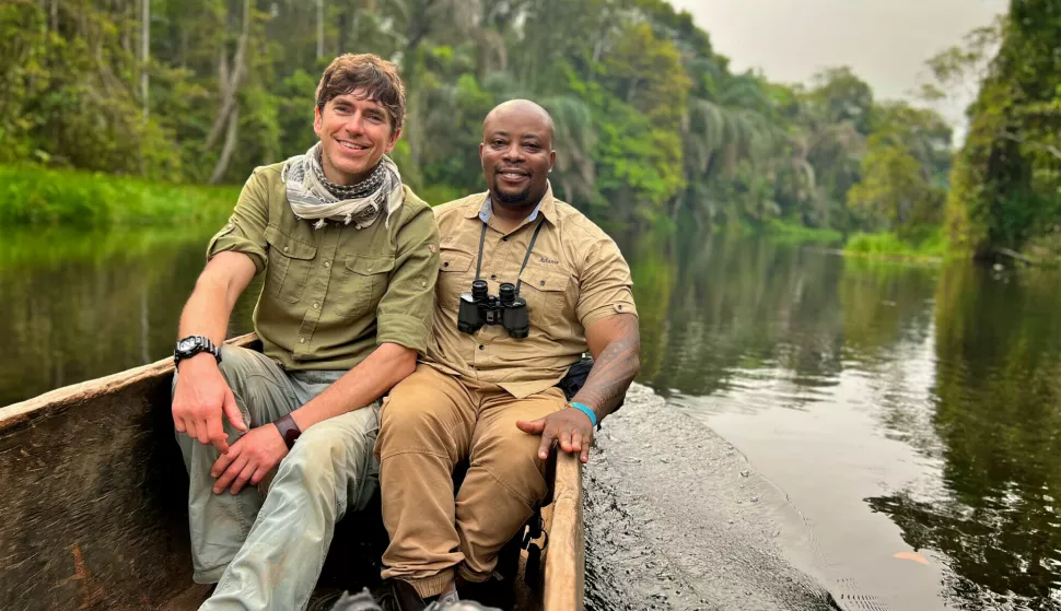"Divljina sa Simonom Reeveom"Wilderness with Simon Reeve (2024)