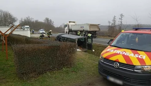 Prometna nesreća u Pitomači u kojoj su poginule dvije osobe