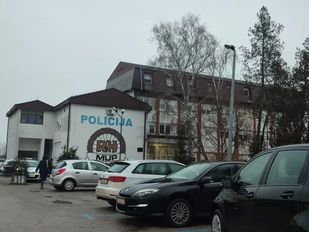 Postaja granične policije Županja, siječanj 2025.foto: Marija Le&scaron;ić Omerović