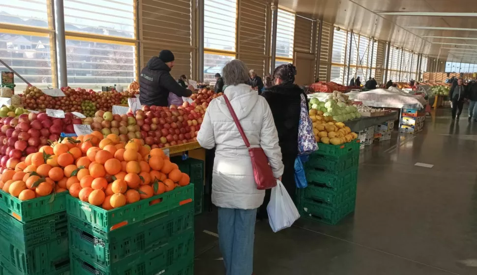 Solidna ponuda na Gradskoj tržnici Vukovar