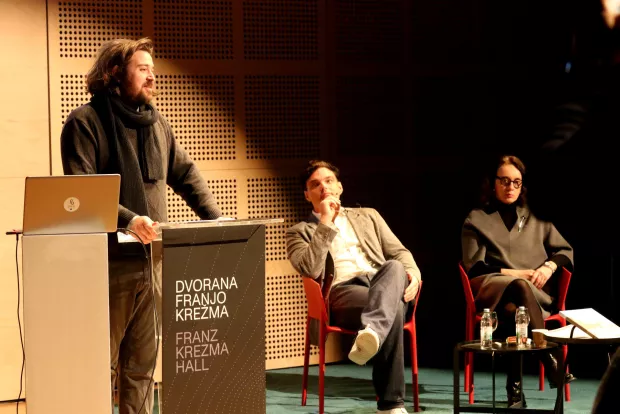 Osijek, 23. 01. 2025, Kulturni centar Osijek. Panel - Budućnost ba&scaron;tine. snimio GOJKO MITIĆ