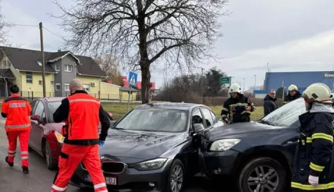 Intervencija u prometnoj nesreći