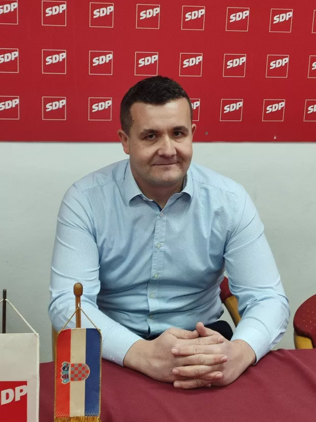 Igor Katona, kandidat za gradonačelnikafoto: Marija Le&scaron;ić Omerović