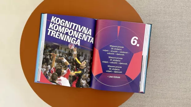 Lino Červar: Rukomet &ndash; put do vrha i tajne uspjeha