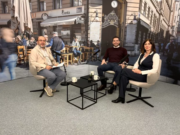 &Scaron;pica s Macanom, Blaženka Divjak, Dejan Nemčić, Kre&scaron;imir Macan