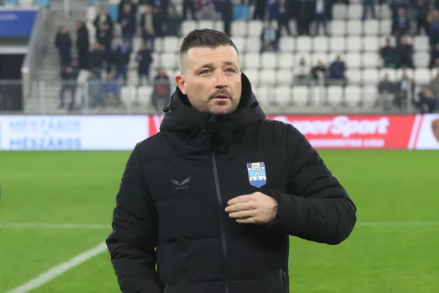 Osijek, 24. 01. 2025, Opus Arena. Nogomet. SuperSport HNL 24/25. Osijek - &Scaron;ibenik..Federico Coppitellisnimio GOJKO MITIĆ