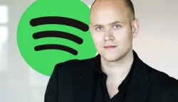 Daniel Ek, direktor Spotify