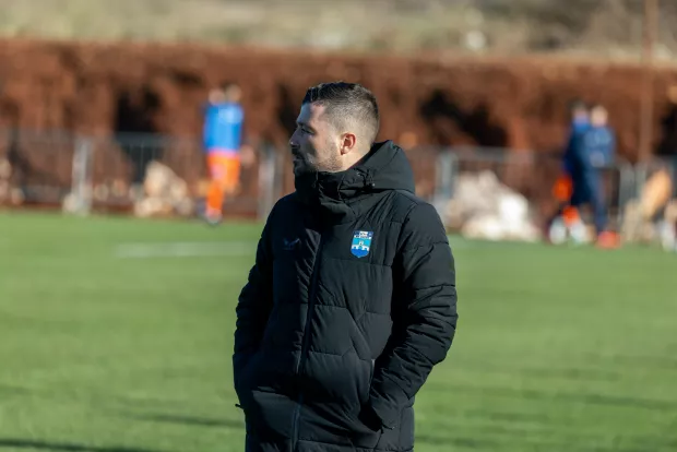 Pripreme NK Osijek. Novigrad siječanj 2025. Federico Coppitelli