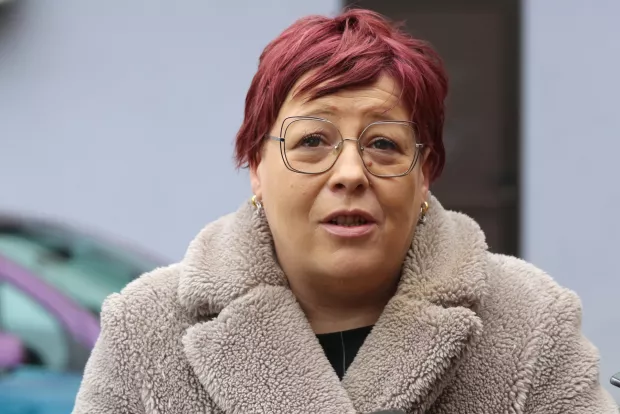 Osijek, 23. 01. 2025, Gradska četvrt Gornji grad. Okrugli stol o za&scaron;titi POTRO&Scaron;AČAosječki Centar za edukaciju i informiranje potro&scaron;ača (CEIP), Tanja Popović Filipovićsnimio GOJKO MITIĆ