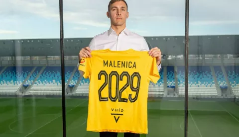 Marko Malenica potpisao do ljeta 2029.NK OSIJEK