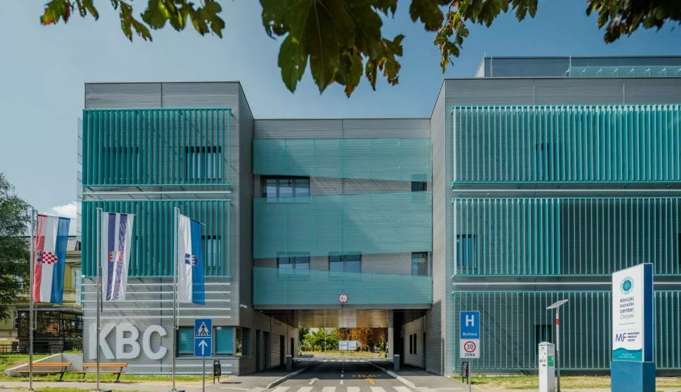 Klinički bolnički centar Osijek - ulaz - novi OHBP