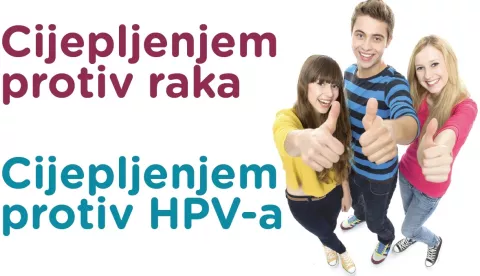 Cijepljenje protiv HPV-a - cijepljenjem protiv raka