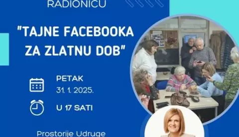 Radionica Tajne facebooka za zlatnu dobvizual