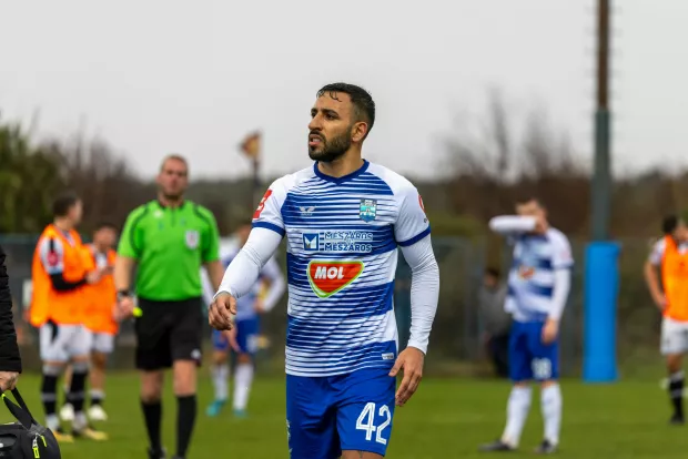 NK Osijek. Pripreme Novigrad. Renan Guedes