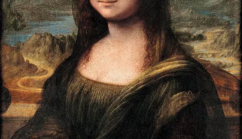 epa00906932 A file photo shows the 'Mona Lisa' of Leonardo da Vinci. The burial place of Leonardo's Mona Lisa has been located in her home town, Florence. Leonardo scholar Giuseppe Pallanti says documents show she was buried in the city's former Convent of St Orsula, in the heart of the city. Despite its central location, the ex-seat of the Ursuline is now an extremely run-down, almost delapidated building. 'I'm sure her tomb is in there,' Pallanti said Thursday, presenting his discovery. 'I've pored through thousands of archive pages and I'm convinced the remains of Leonardo's model Lisa Gherardini was buried there'. Pallanti said his research had wiped away all doubt about the identity of La Gioconda, as the Italians call the Mona Lisa because of the surname of her husband, Giocondo. EPA/ARCHIVES