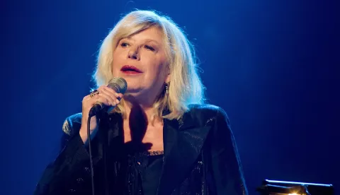 epa11864193 (FILE) - British singer and actress Marianne Faithfull performs on the Miles Davis Hall stage at the 43rd Montreux Jazz Festival, in Montreux, Switzerland, late 13 July 2009 (re-issued 30 January 2025). Marianne Faithfull has died aged 78, a statement by her spokesperson issued on 30 January 2025 reads. EPA/JEAN-CHRISTOPHE BOTT *** Local Caption *** 01793974