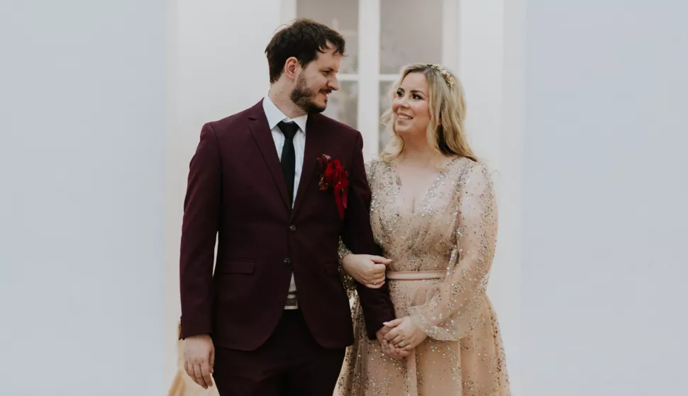 Sara Grepo Tomić i Alen Tomić