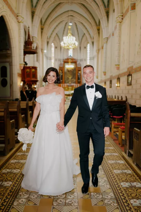 Petra Lišnić, rođena Krpan i Filip Lišnićtema o vjenčanjima u 2024.O2SFoto: Šećerlama weddings