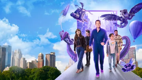 HAROLD I LJUBIČASTA KREDA (Harold and the Purple Crayon)