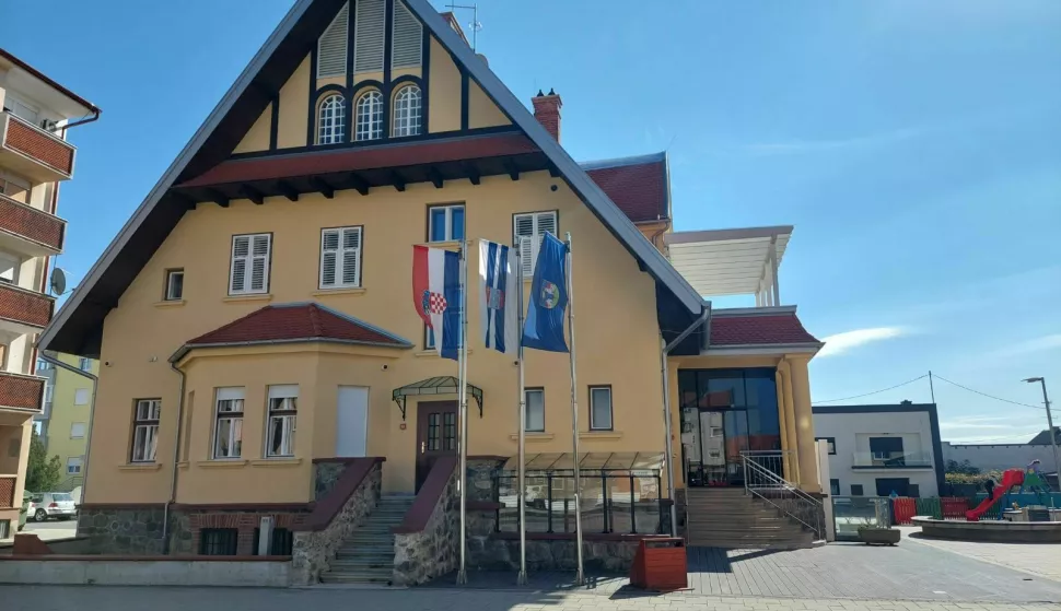 Zgrada Gradske knjižnice Našice