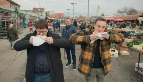 "Znamo li što jedemo" dokumentarna serijaRobert Knjaz