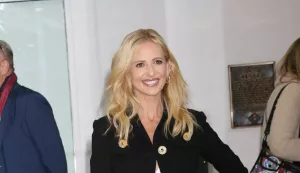 SARAH MICHELLE GELLAR