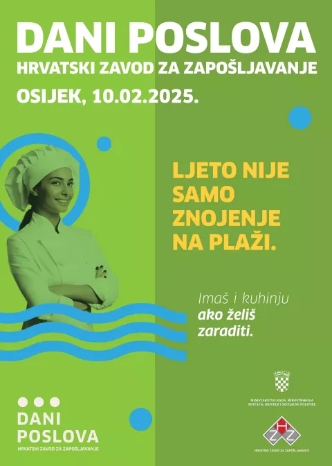 Dani poslova u Osijeku 10. 2. 2025 - najava marketing