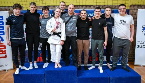 Sara Matijević iz Judo kluba Osijek seniorska je viceprvakinja države