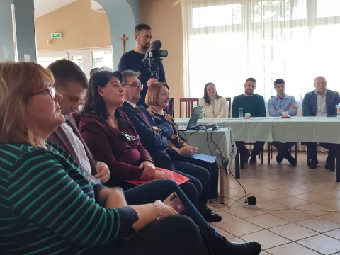 Početna konferencija projekta Doma zdravljafoto: Marija Lešić Omerović