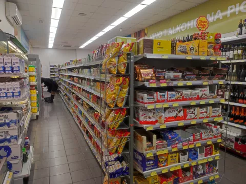 ?ibenik, 31.01.2025 - Bojkot trgovina u ?ibeniku. foto HINA/ Snje?ana KLARI?/ ik