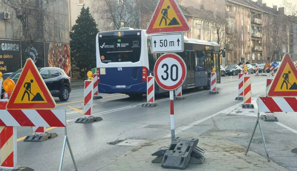 Asfalt stiže u ponedjeljak radovi Vodovod Vukovarska