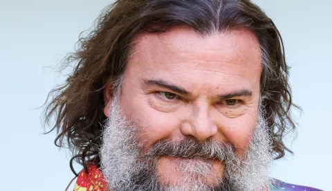 HOLLYWOOD, LOS ANGELES, CALIFORNIA, USA - AUGUST 06: Jack Black arrives at the Lionsgate Films' 'Borderlands' Special Los Angeles Fan Event held at the TCL Chinese Theatre IMAX on August 6, 2024 in Hollywood, Los Angeles, California, United States. (Photo by Xavier Collin/Image Press Agency/Sipa USA) Photo: Image Press Agency/SIPA USA