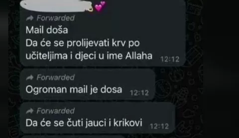 7. 2. 2025. Po društvenim mrežama kruže pruke o krvoproliću među učenicima