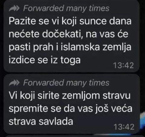 7. 2. 2025. Po društvenim mrežama kruže pruke o krvoproliću među učenicima