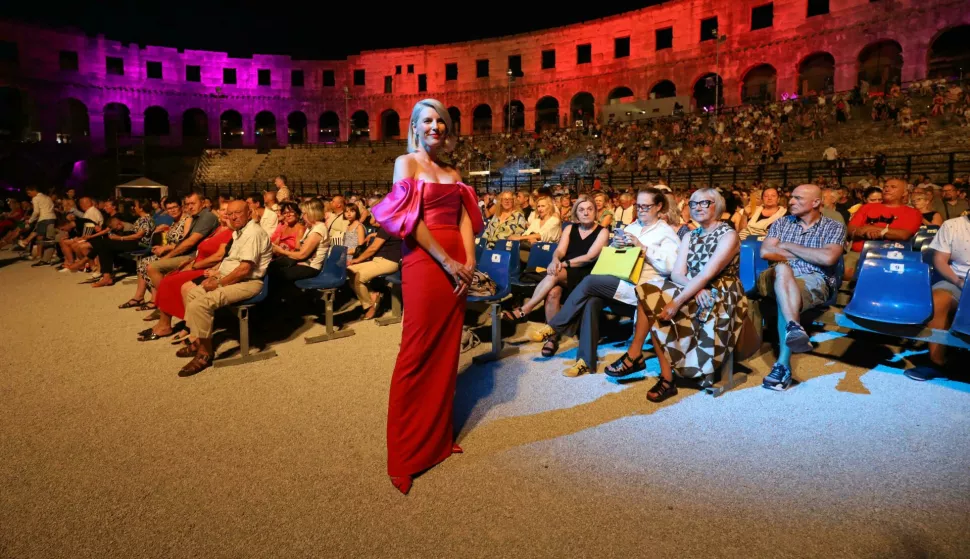 11.07.2024., Pula: U Puli je svecano otvoren 71. pulski filmski festival. Photo: Sasa Miljevic/PIXSELL/PIXSELL