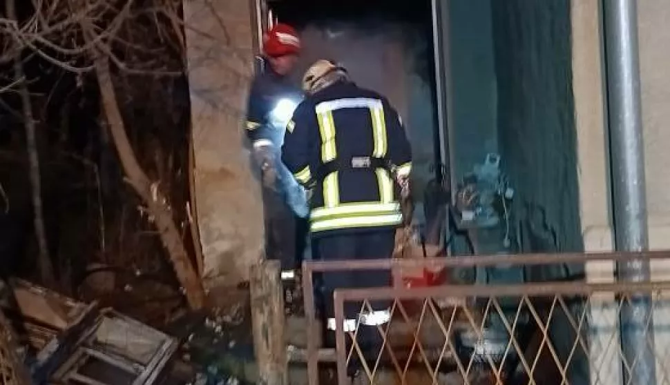 Požar u kući u Našičkom Novom Selu