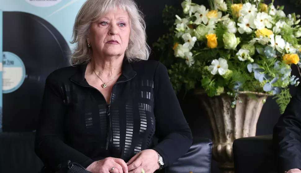 23.04.2022. Zagreb - Odrzana promocija vinila Ja sam zena. Photo: Matija Habljak/PIXSELL