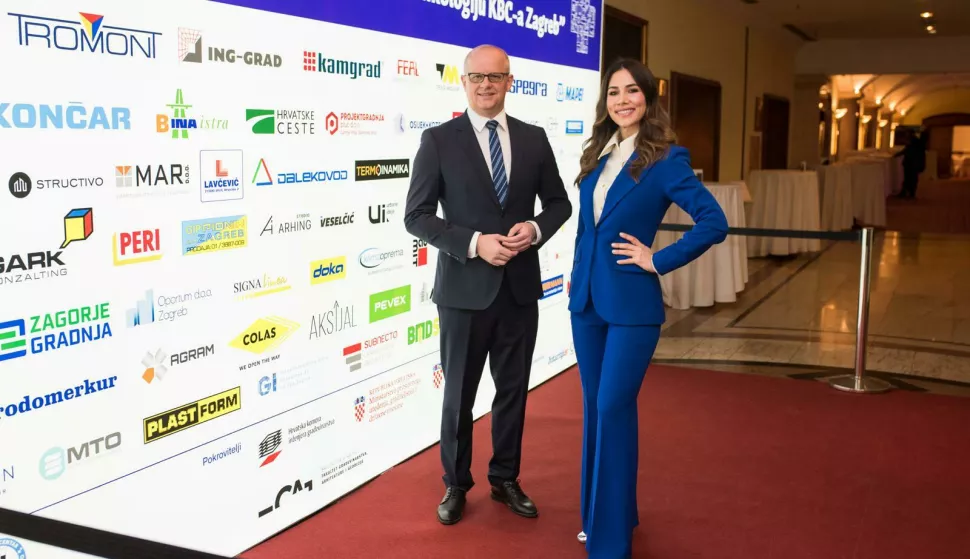 MAGAZINHumanitarna večer građevinara ZAGREB