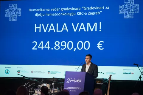 MAGAZINHumanitarna večer građevinara ZAGREB