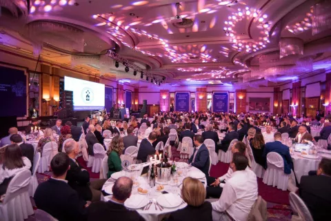 MAGAZINHumanitarna večer građevinara ZAGREB