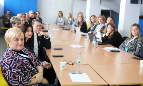 JOSIPOVAC PUNITOVAČKIU OŠ Josipa Kozarca u Josipovcu Punitovačkom održan je 4. bilateralni sastanak svih regionalnih znanstvenih centara (RZC) koji su otvoreni u Republici Hrvatskoj. Osim onog u Josipovcu Punitovačkom, ostali centri su u Ludbregu, Šibeniku i Splitu.15. veljače 2025.