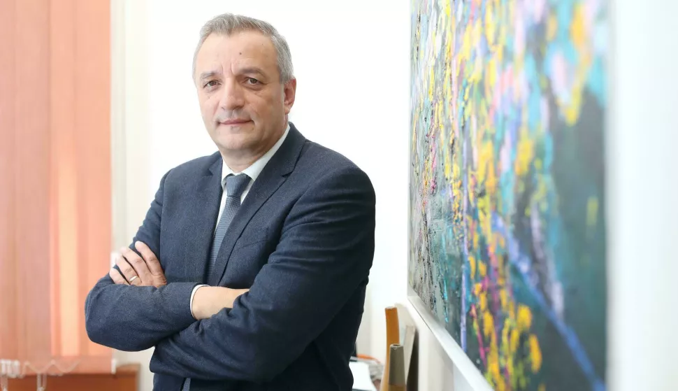 08.11.2019., Zagreb - Hrvatski fintech Aircash. Dino Dogan, specijali savjetnik uprave Aircasha.