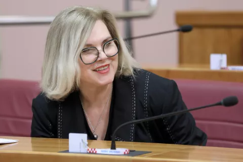 23.02.2023., Zagreb - Sabor 15. sjednicu nastavlja raspravom o izmjenama i dopuni Zakona o akvakulturi. Photo: Patrik Macek/PIXSELL