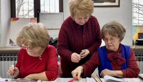 BELIŠĆEU organizaciji Likovne udruge Bel-art održana je tradicionalna Zimska likovna kolonija,VELJAČA 2025.