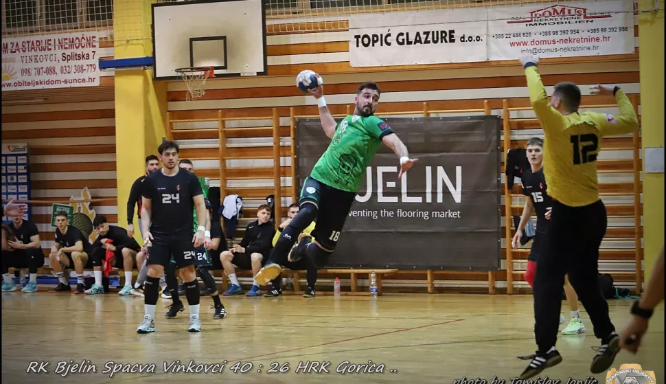 SPAČVA VINKOVCI PROSINAC 2024. FOTO: RK BJELIN SPAČVA/TOMISLAV JONJIĆ