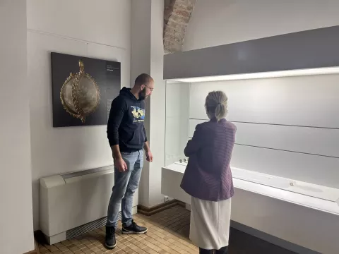 Izložba "Knez iz Bojne - Novo poglavlje hrvatske povijesti"