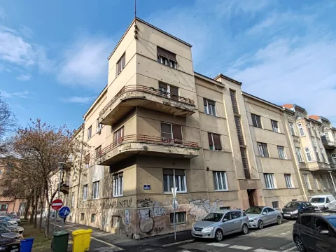 Kuća Fulla Grgur VremeplovacOsijek, 13. veljače 2025.Snimio: Grgur Marko Ivanković