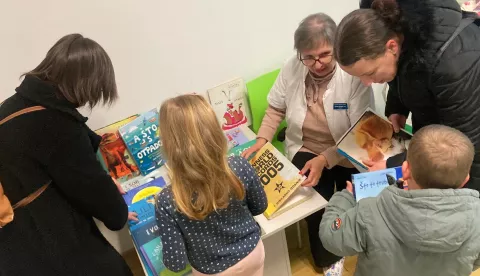 Beli&scaron;će - Međunarodni dan darivanja knjiga, veljača 2025.