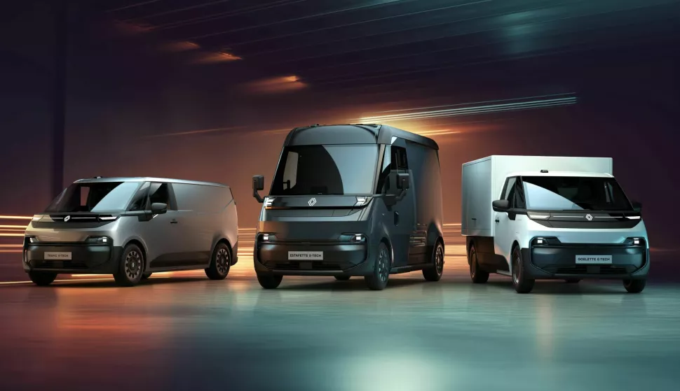 Sva tri Renaultova kombija stići će na ceste 2026.